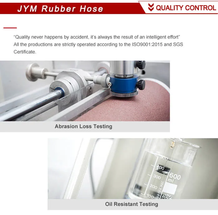 Chemical Resistant Peristaltic Pump Hose/Squeeze Pump Rubber Hose