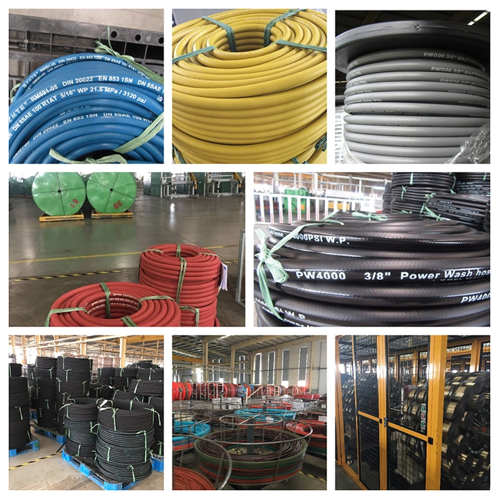 High Pressure Rubber Garden Water Pipe Duct Hose