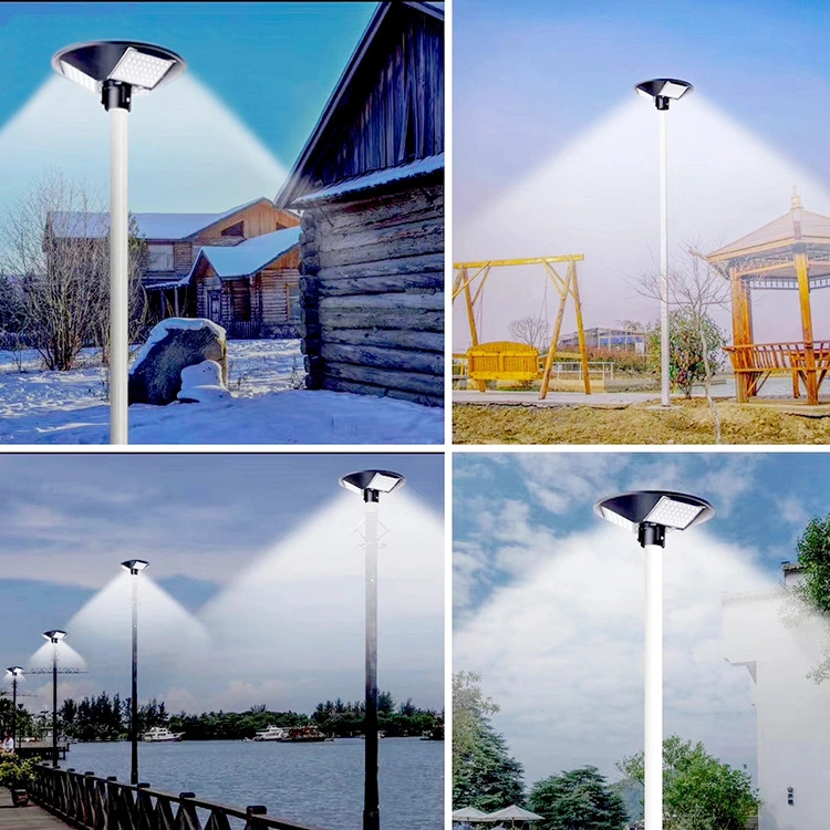 Solar LED Outdoor 8 LED Buried Lamps LED Garden Lawn Light Solar Powered Underground Lights IP65