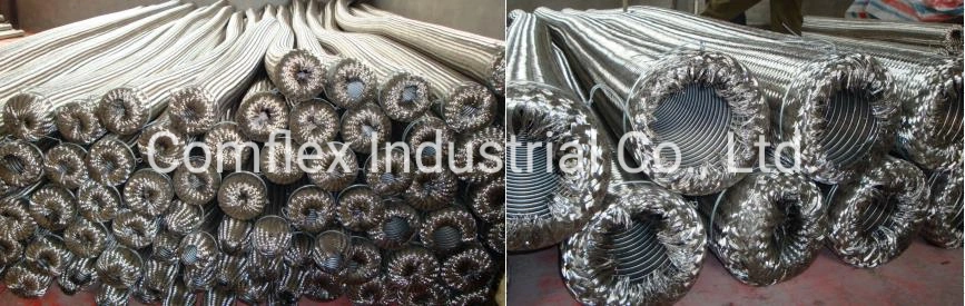 Chemical / Industrial Long Life Corrugated Ss Hose, Flexible Metal Hose$