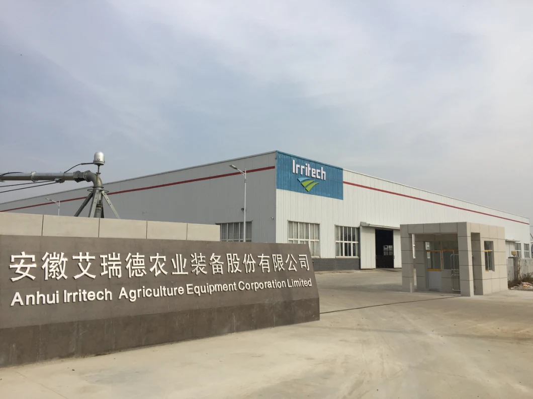 Chinese Brand Lateral Move Irrigation with GPS Guidance Drag Hose Feed