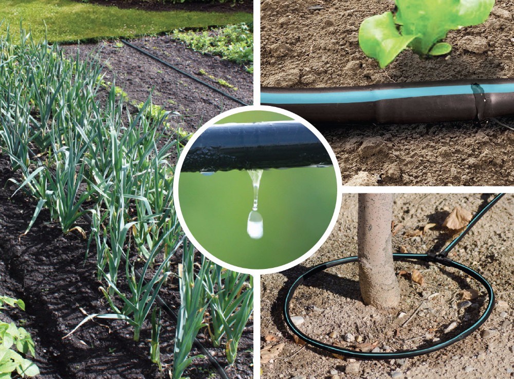 Agricultural Watering Garden Hose Tape Irrigation Pipes