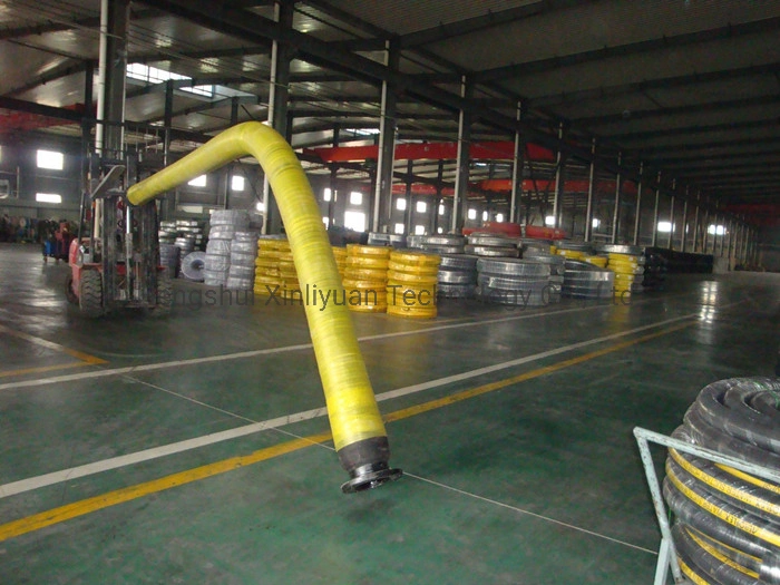 Steel Wire Helix Anti-Static Rubber Hydraulic Hose SAE R4 Fuel Suction and Discharge Hose