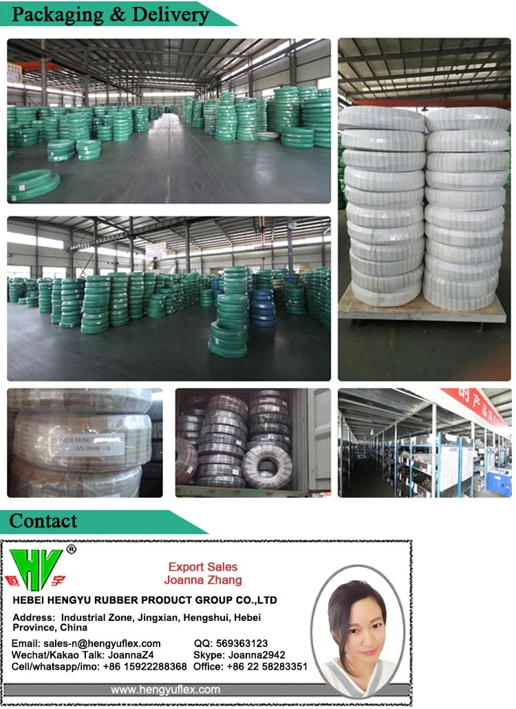 China Rubber Hoses Manufacturer High Pressure Braided Hydraulic Hoses R2at