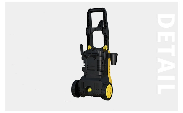 120bar Electric High Pressure Washer Machine with Hose Reel