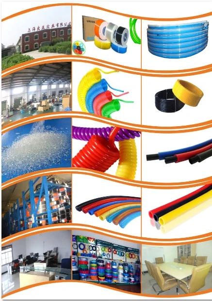 Colorful High Elasticity Flexible PU Hose with Good Abrasion