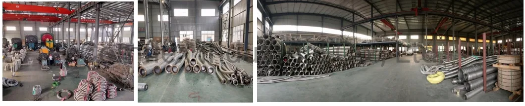 Flexible Metal Hose Chemical / Industrial Long Life Corrugated Ss Hose, Flexible Metal Pipe~