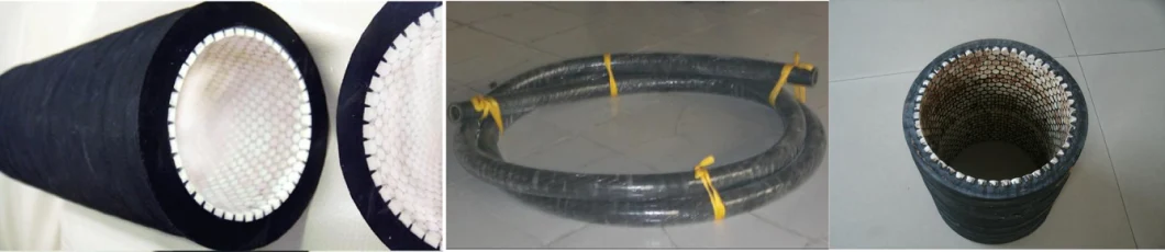 Ceramic Rubber Hose for Thermal Plant Cement Plant