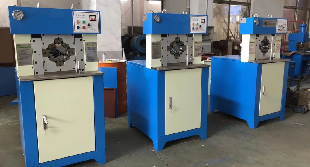 Rubber Hose Crimping Machine with Different Sizes