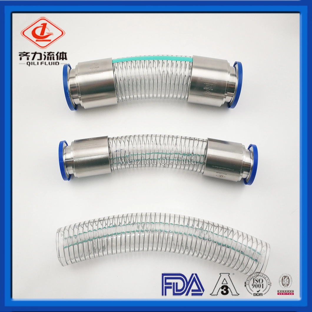 High Purity Tubing and Hose Assembly, Fittings, Custom Discharge Hose