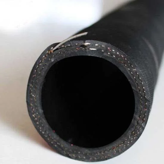 Flexible Oil Rubber Hose Hydraulic Oil Pipe Tube Oil Fuel Hose