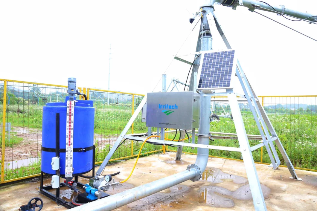 Automatic Sprinkler Center Pivot Irrigation System/Farm Irrigation Equipment for Sale