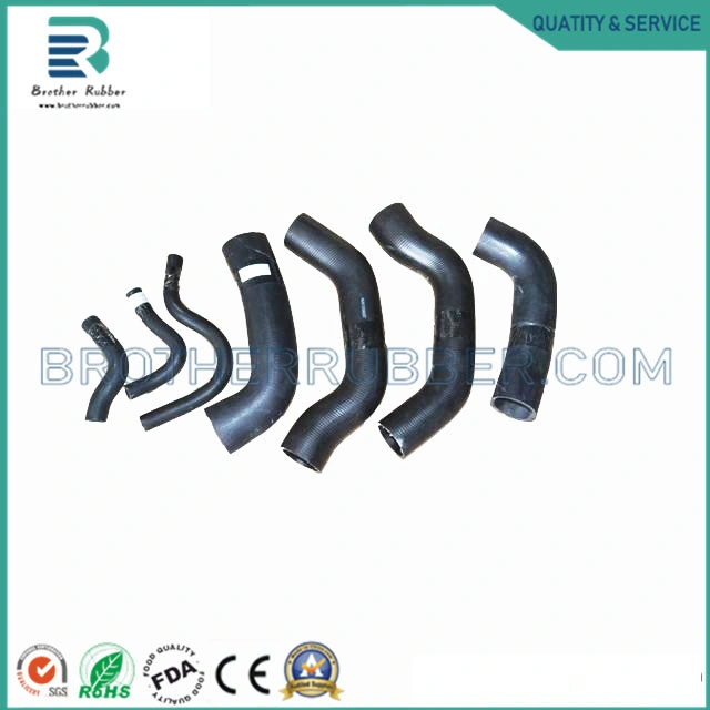 Spiral Steel Wire Reinforced Vacuum Suction Hose Steel Wire Braided Rubber Hose