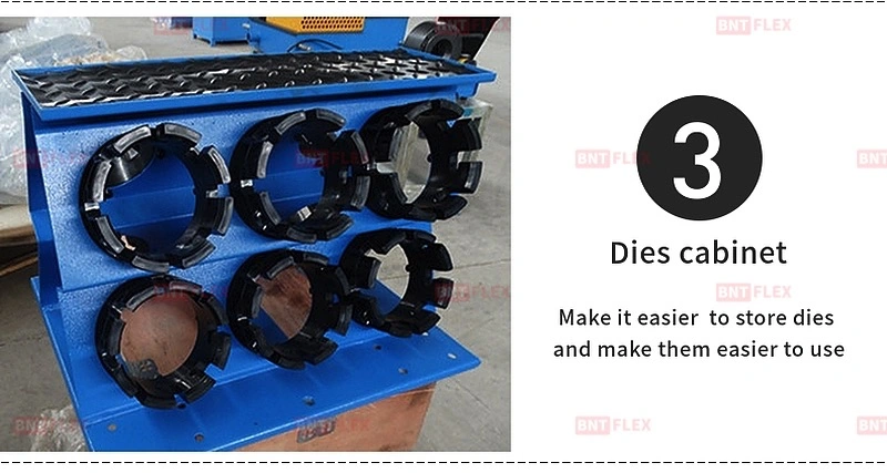 Hydraulic Press Machine Construction Road Mine Machinery Hose Repair Crimping Machine with Good Price for Sale