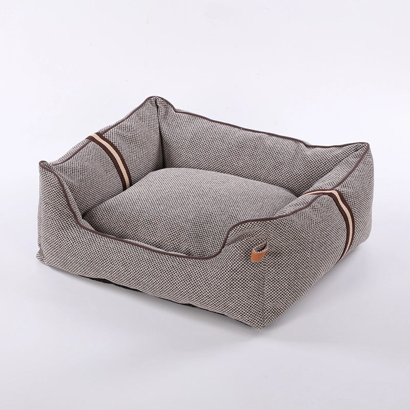 Luxury Pet Beds Dog Baskets Rectangular Premium Beds