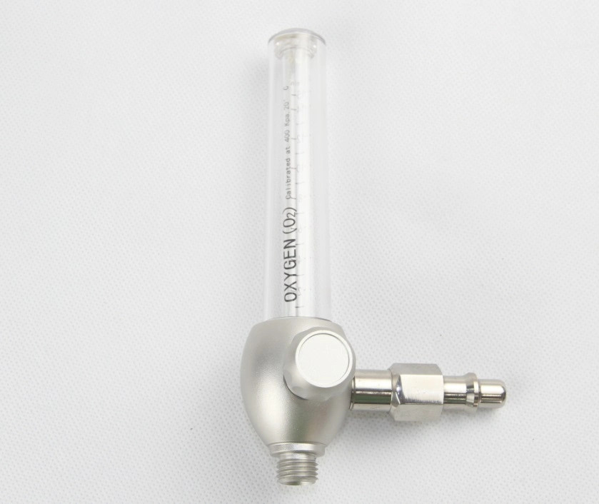 Medical Accessories Oxygen Flowmeter with Probe for Bed Head Unit and Pendant Using