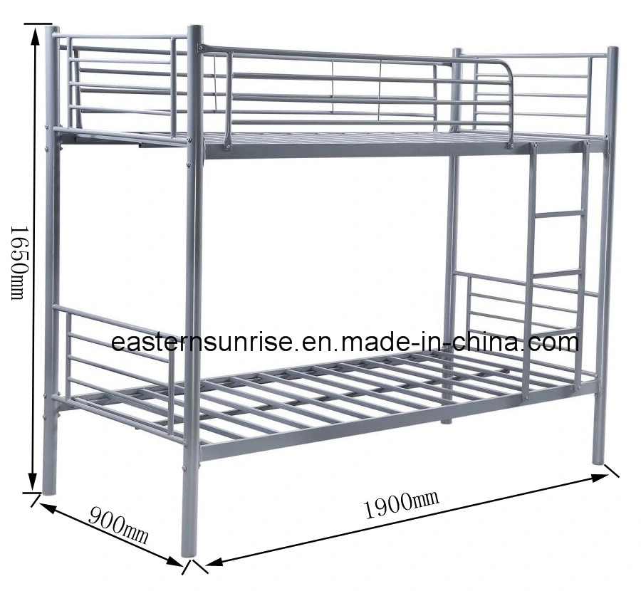 Modern Furniture Metal Double Beds Steel Metal Beds