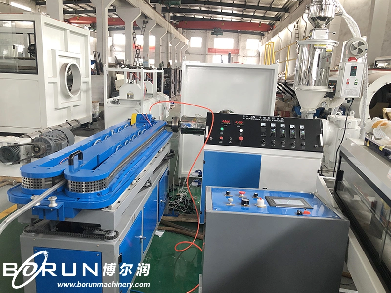 Customized Air Duct Hose Pipe Extrusion Line