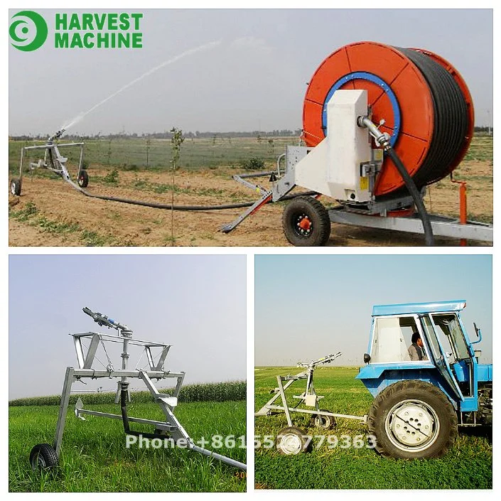 Hose-Drag Automatic Linear Lateral Move Irrigator