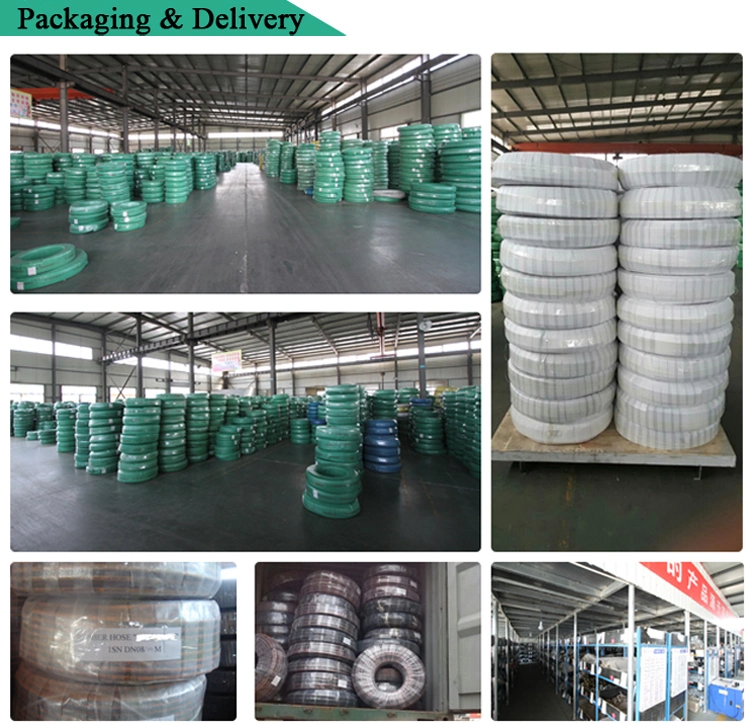 Best Seller China Various Rubber Hose Type Manufacturer Garden Water Hose Pipe