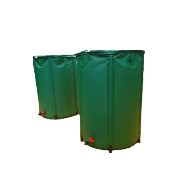 Irrigation Tank Hydroponic Butt Collapsible Rain Water Barrel Flexible Rain Tank 750L