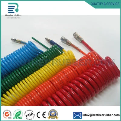 Chinese Factory Supply Color Polyurethane Hose, PU Plastic Pipe