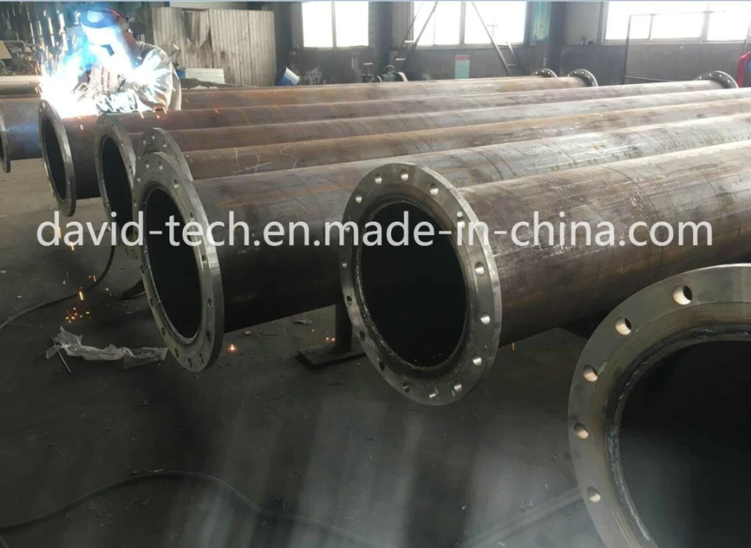 Mud Mine Dredge Dredging Sand SSAW Carbon Spiral Submerged Arc Welded Steel Pipe Hose Tube