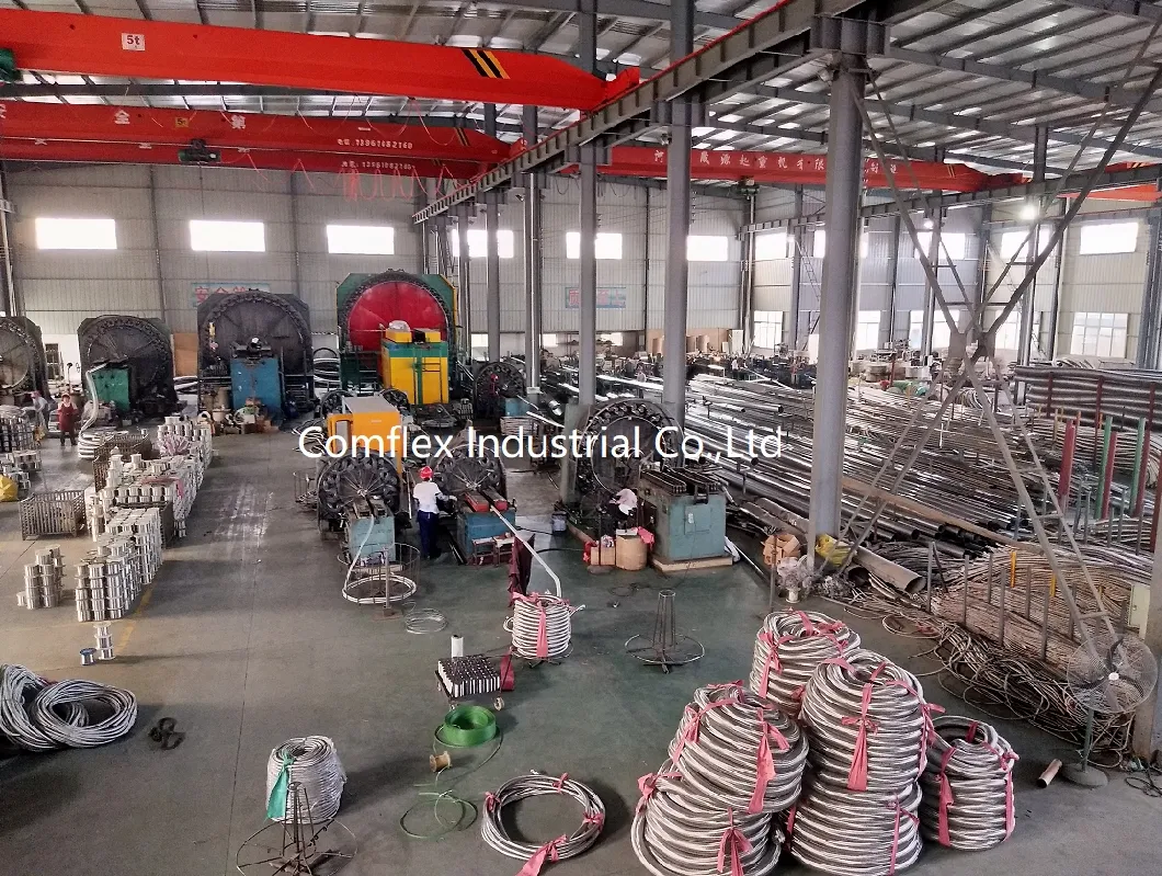 Chemical / Industrial Long Life Corrugated Ss Hose, Flexible Metal Hose$