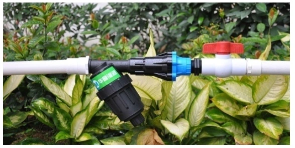 Drip Irrigation Pipe Line Water Pressure Regulator for Farm Garden Irrigation