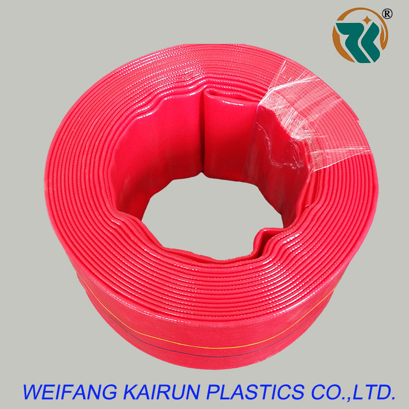 3inch PVC Lay Flat Water Discharge Hose for Irrigation