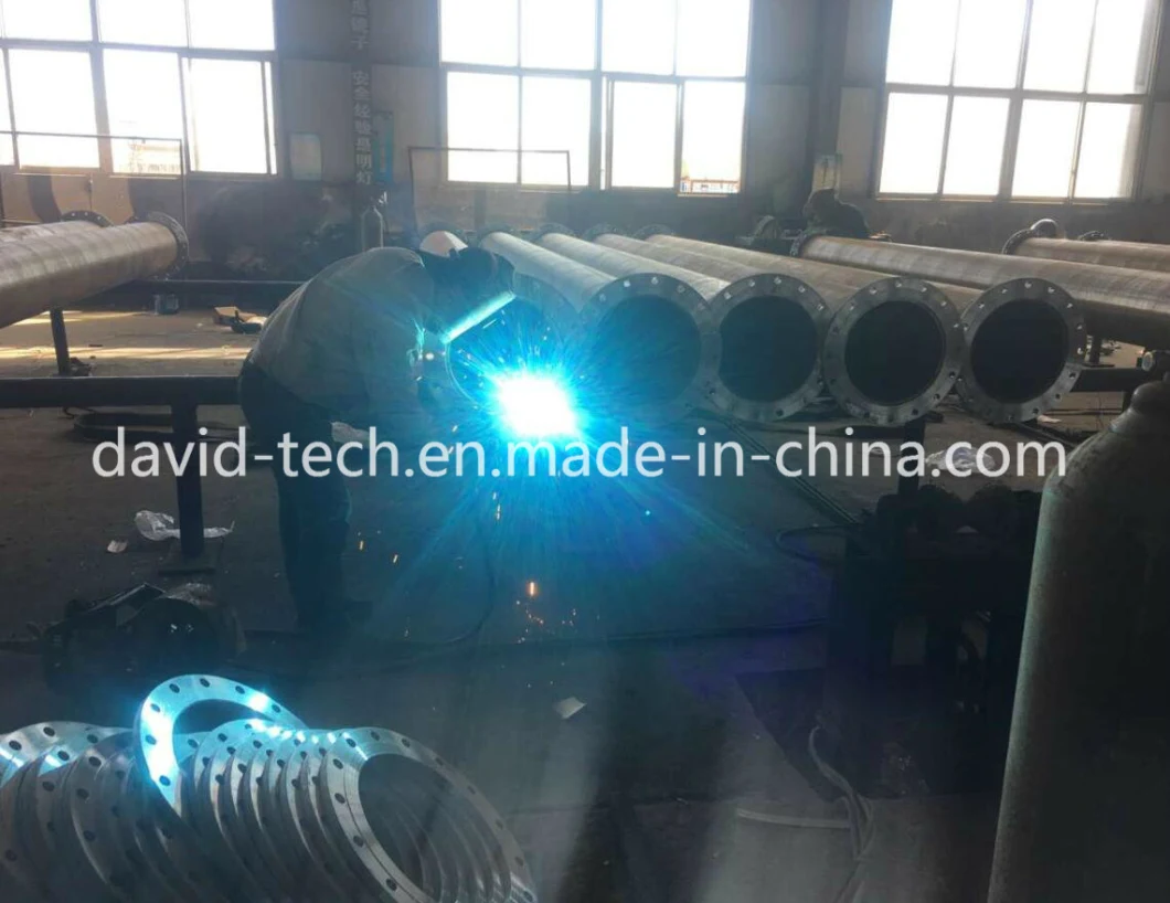 Mud Mine Dredge Dredging Sand SSAW Carbon Spiral Submerged Arc Welded Steel Pipe Hose Tube