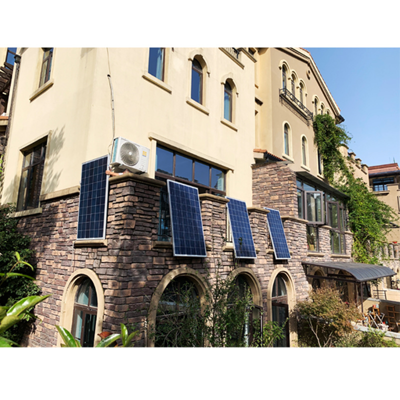 Solar Power System Home3kw 5kw Hybrid Solar Panel System for Home Use