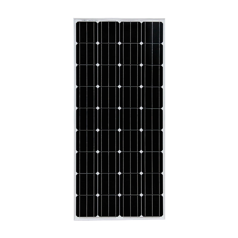 160W 18V Mono Solar Panel with 36cells Charge for 12V Battery in off-Grid Solar System