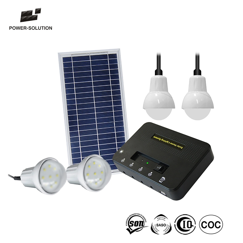 Solar Home System with Solar Power Panel Energy System with Portable Phone Charge Solar System Products