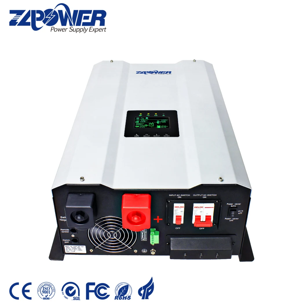 Zlpower off Grid Home Solar Power Energy Systems Solar Panel Inverter 1000W-12000W
