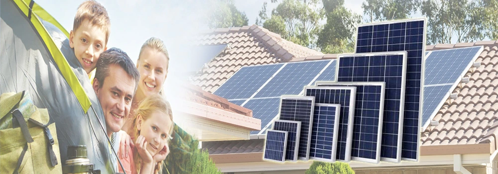 Home Roof Solar Panel System Price 255W 260W 265W 270W 275W Polycrystalline Solar Panel