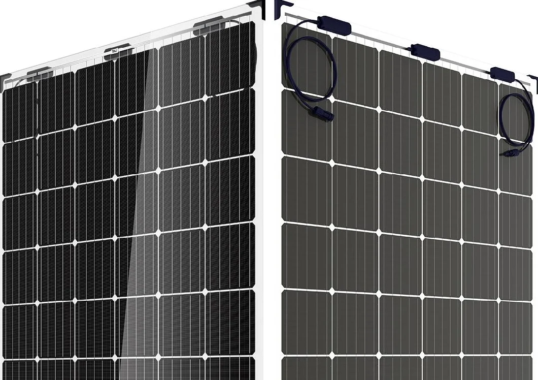 BIPV Transparent Bifacial Solar Panel Top 10 Factory Jasolar Jinko Gcl 370W 380W 390W