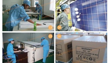 A Grade 18V 30W Mono Solar Module Used TUV / IEC Certified Solar Panel China Supplier