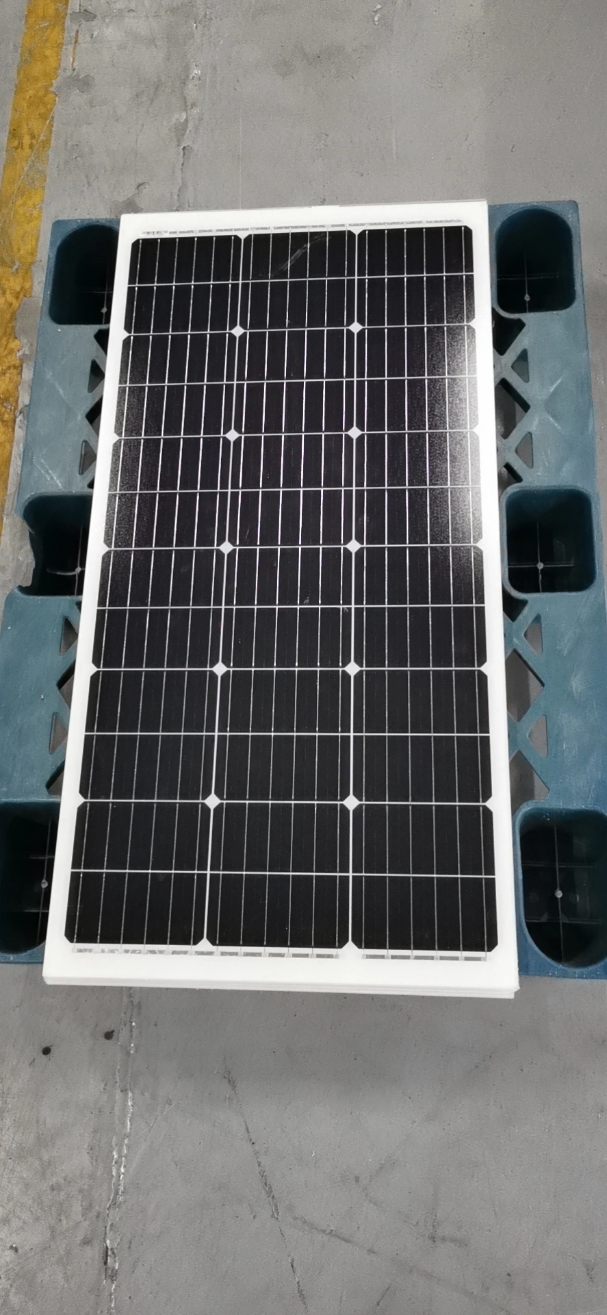 120W Mono Solar Panel 6bb Solar Cell for Street Light
