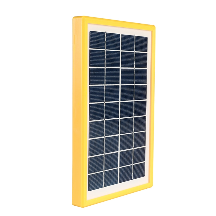 3W 5V Mono Crystalline Solar Panel PV Module Plastic Frame Factory Original Price