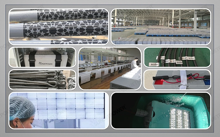 Outdoor Government Project Jinko Panel Cheetah Perc 60m Jinko 320W Solar Panel TUV SGS BV Inspected Factory for Integrated All in One Modules Solaire