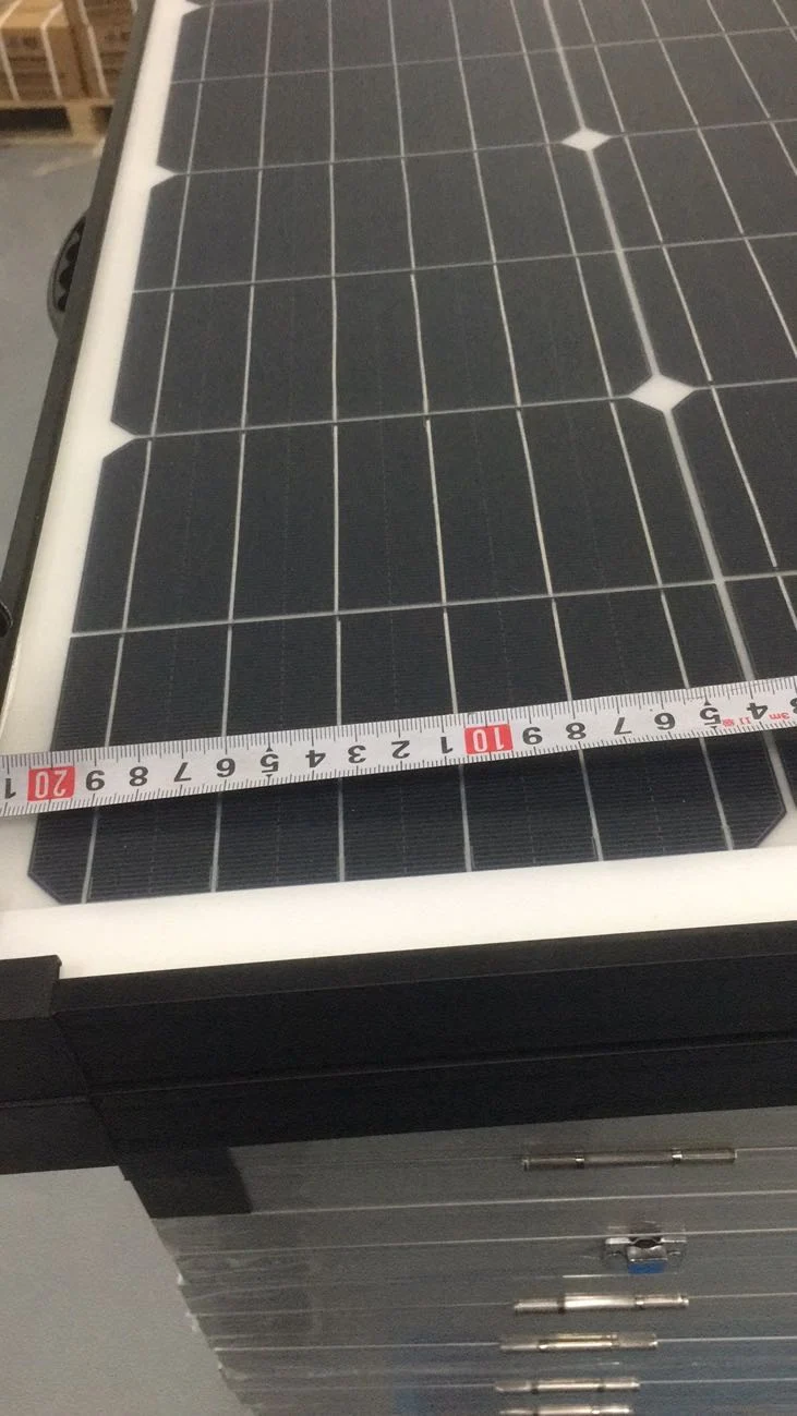 120W Mono Solar Panel 6bb Solar Cell for Street Light