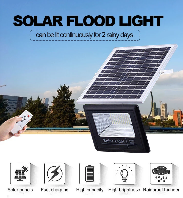 High-Quality Solar LED Flood Light Lamp China Solar Companies