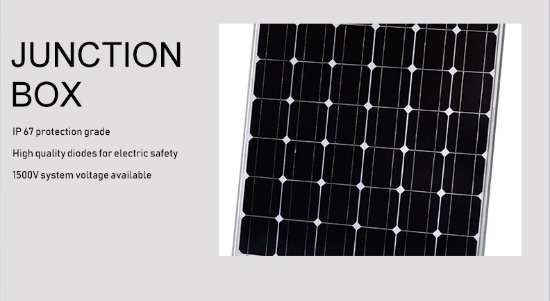 360W Mono Solar Panel Solar Module 350 Watt Solar Panel Water Pump Solar Power Pump