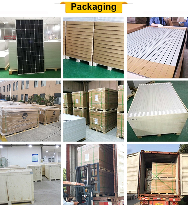 Yangtze Solar Panel Half Cell 440W 450W 460W for Sale