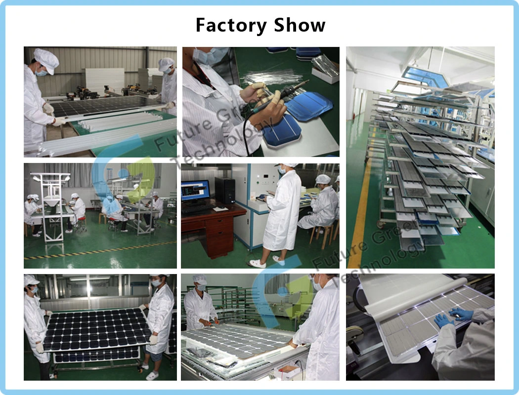 25 Years Warranty 360W High Efficiency Solar Panel Manufacturer Photovoltaic Solar Cell Monocrystalline