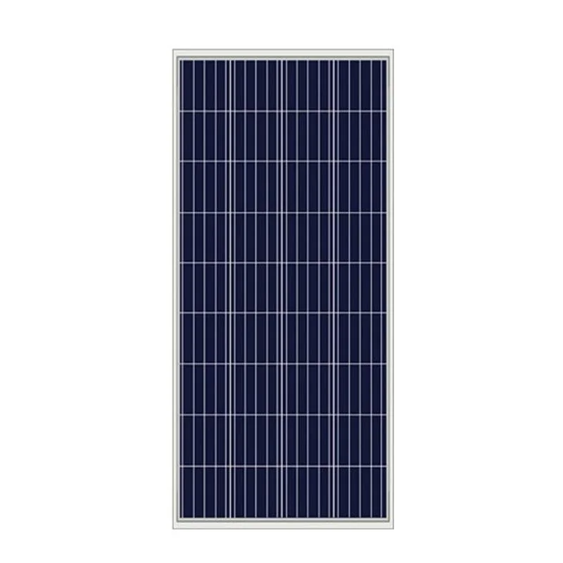 160W Polysilicon Solar Panel Small System Solar Panel