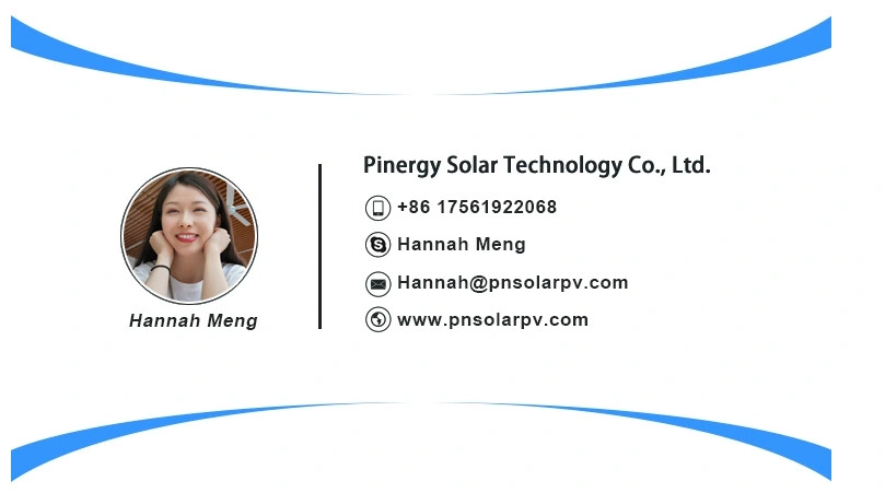 OEM Brand Pinergy Solar 9bb Mono Solar PV Panel 410W 415W for Europe Market