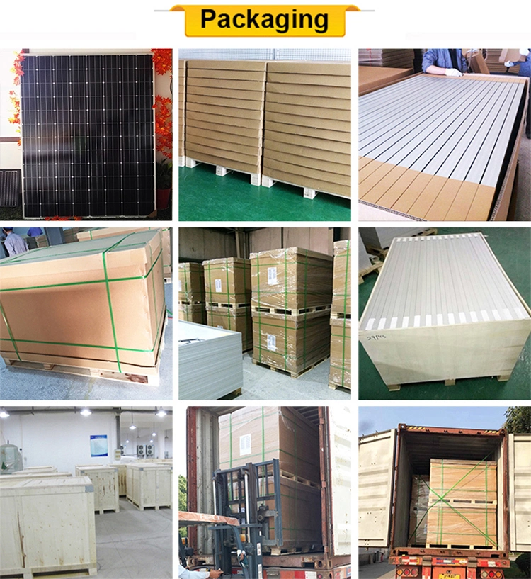 Yangtze High Efficiency 48V 480W 500W 520W 550W Solar Panels Kit Price 480W 48V Solar Panel