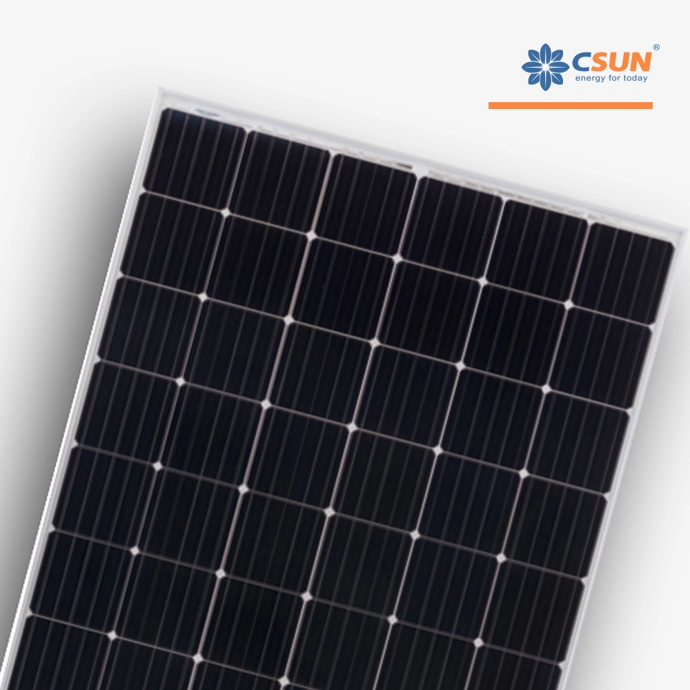 Solar New Energy Mono Solar Power Panels 375W 72 Solar Cells